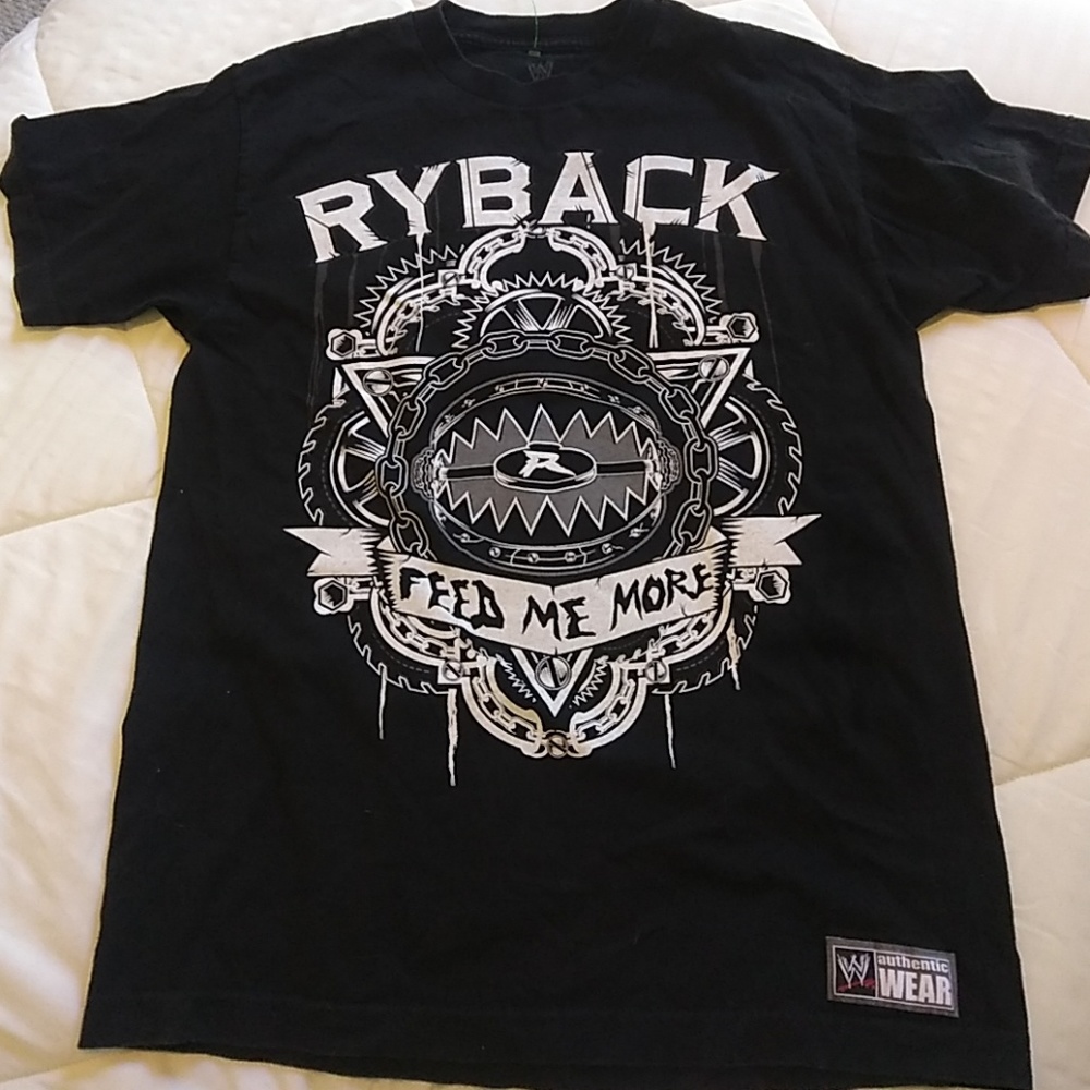 Ryback Feed Me More tee